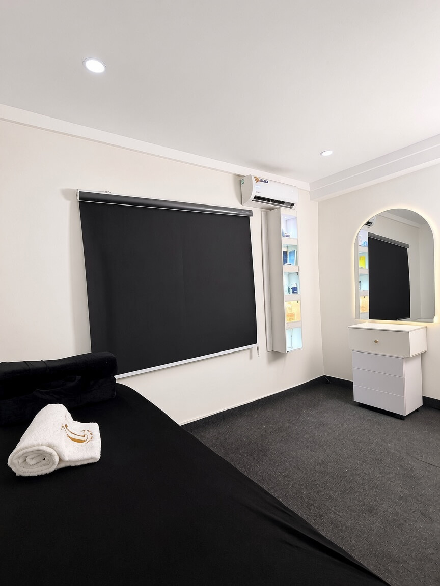 Beauty room